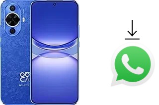 How to install WhatsApp in a Huawei nova 12s