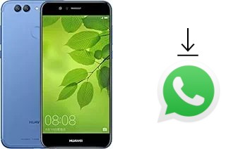 How to install WhatsApp in a Huawei nova 2 plus