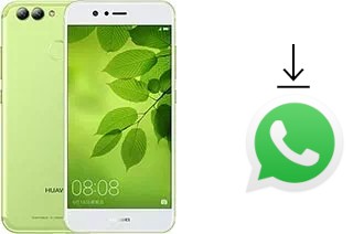 How to install WhatsApp in a Huawei nova 2