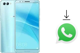 How to install WhatsApp in a Huawei nova 2s