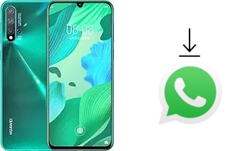 How to install WhatsApp in a Huawei nova 5