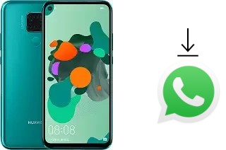 How to install WhatsApp in a Huawei nova 5i Pro