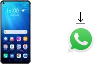 How to install WhatsApp in a Huawei nova 5T Pro