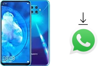 How to install WhatsApp in a Huawei nova 5z