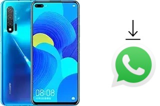 How to install WhatsApp in a Huawei nova 6 5G