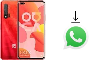 How to install WhatsApp in a Huawei nova 6