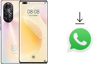 How to install WhatsApp in a Huawei nova 8 Pro 4G