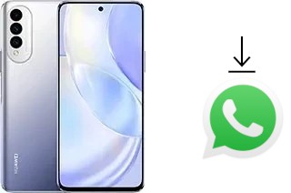 How to install WhatsApp in a Huawei nova 8 SE Youth