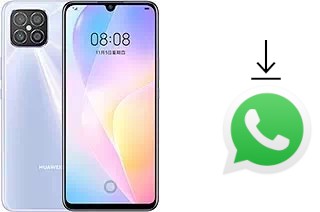 How to install WhatsApp in a Huawei nova 8 SE