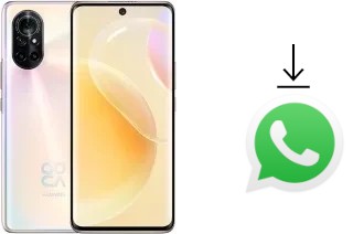 How to install WhatsApp in a Huawei nova 8