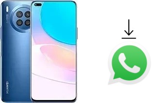 How to install WhatsApp in a Huawei nova 8i