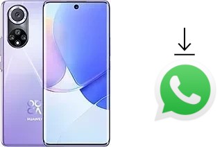 How to install WhatsApp in a Huawei nova 9