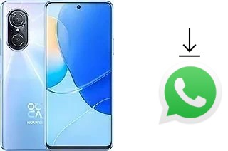 How to install WhatsApp in a Huawei nova 9 SE 5G