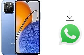 How to install WhatsApp in a Huawei nova Y61