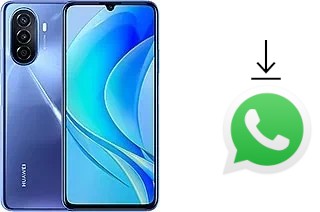 How to install WhatsApp in a Huawei nova Y70 Plus