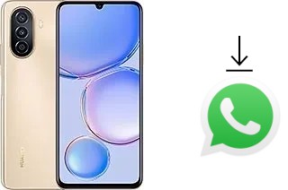 How to install WhatsApp in a Huawei nova Y71