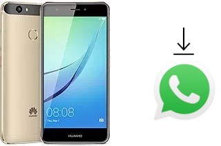 How to install WhatsApp in a Huawei nova