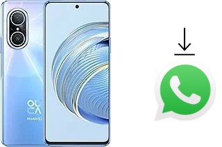 How to install WhatsApp in a Huawei nova 10 Youth