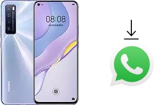 How to install WhatsApp in a Huawei nova 7 5G