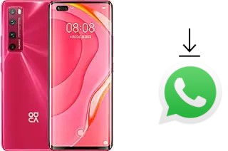 How to install WhatsApp in a Huawei nova 7 Pro 5G