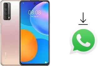 How to install WhatsApp in a Huawei P smart 2021