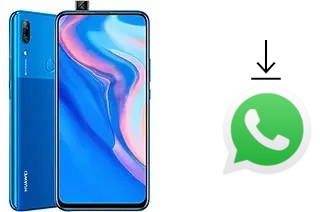 How to install WhatsApp in a Huawei P Smart Z