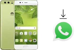 How to install WhatsApp in a Huawei P10