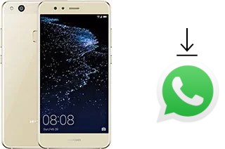 How to install WhatsApp in a Huawei P10 Lite