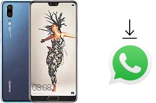 How to install WhatsApp in a Huawei P20