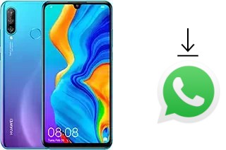 How to install WhatsApp in a Huawei P30 lite New Edition