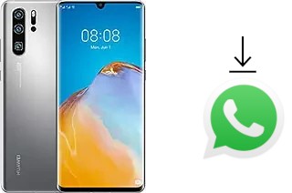 How to install WhatsApp in a Huawei P30 Pro New Edition