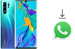 How to install WhatsApp in a Huawei P30 Pro