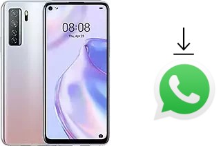 How to install WhatsApp in a Huawei P40 lite 5G