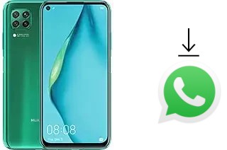 How to install WhatsApp in a Huawei P40 lite