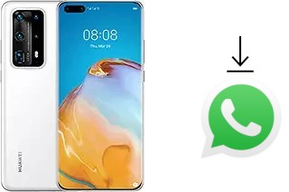 How to install WhatsApp in a Huawei P40 Pro+