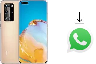 How to install WhatsApp in a Huawei P40 Pro