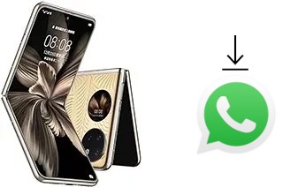 How to install WhatsApp in a Huawei P50 Pocket