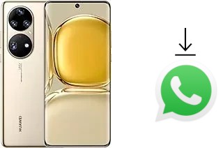 How to install WhatsApp in a Huawei P50 Pro