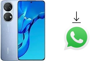 How to install WhatsApp in a Huawei P50E