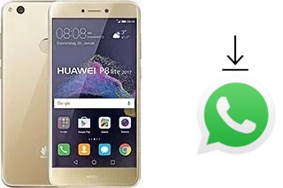 How to install WhatsApp in a Huawei P8 Lite (2017)