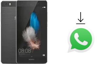 How to install WhatsApp in a Huawei P8lite