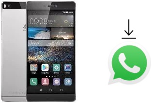 How to install WhatsApp in a Huawei P8