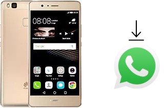 How to install WhatsApp in a Huawei P9 lite