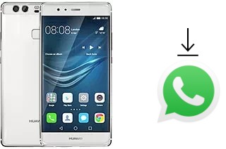 How to install WhatsApp in a Huawei P9 Plus