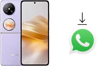 How to install WhatsApp in a Huawei Pocket 2