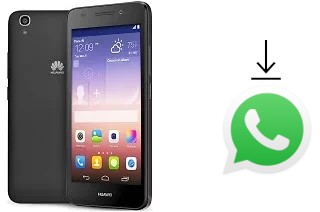 How to install WhatsApp in a Huawei SnapTo