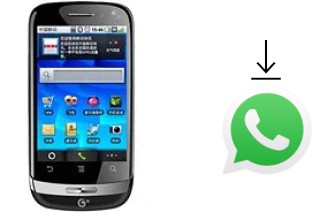 How to install WhatsApp in a Huawei T8300