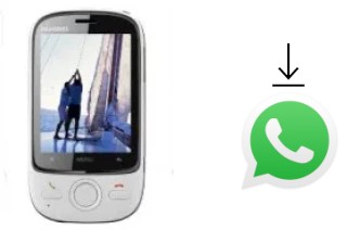 How to install WhatsApp in a Huawei U8110