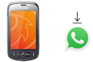 How to install WhatsApp in a Huawei U8220