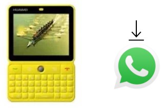 How to install WhatsApp in a Huawei U8300